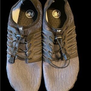 Hike Footwear Men’s Lightweight Black Athletic Sneakers